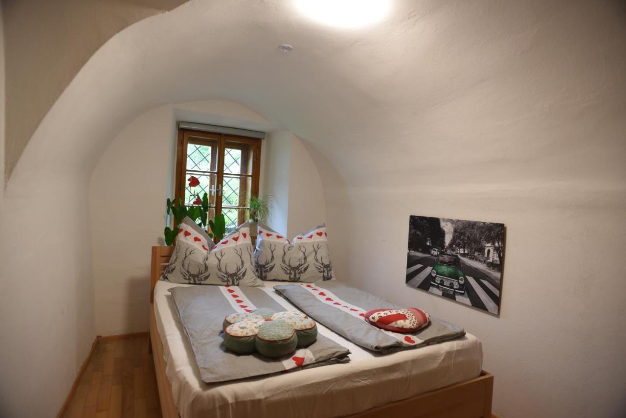 Ferienwohnung Raabklamm Arzberg المظهر الخارجي الصورة