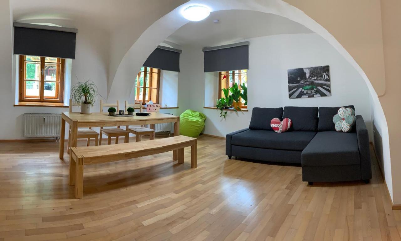 Ferienwohnung Raabklamm Arzberg المظهر الخارجي الصورة
