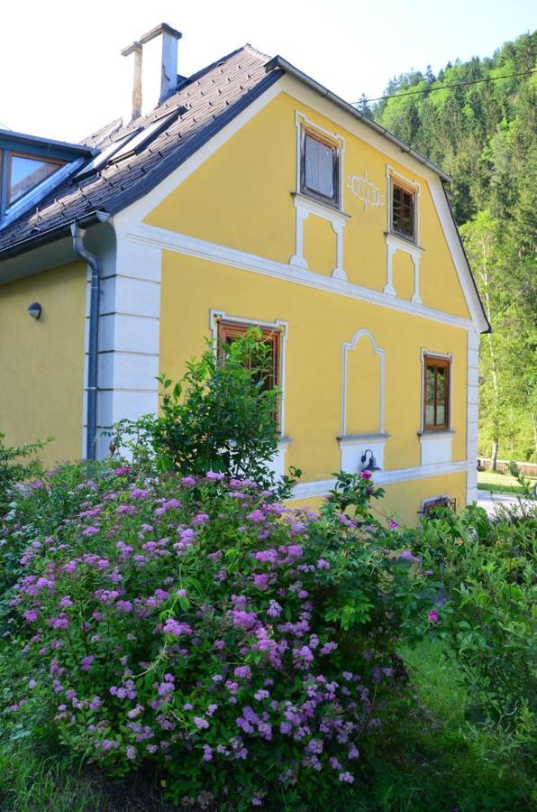 Ferienwohnung Raabklamm Arzberg المظهر الخارجي الصورة