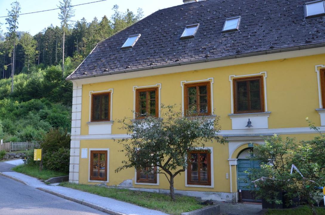 Ferienwohnung Raabklamm Arzberg المظهر الخارجي الصورة