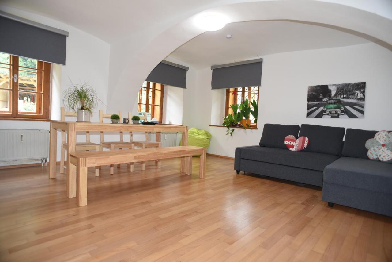 Ferienwohnung Raabklamm Arzberg المظهر الخارجي الصورة