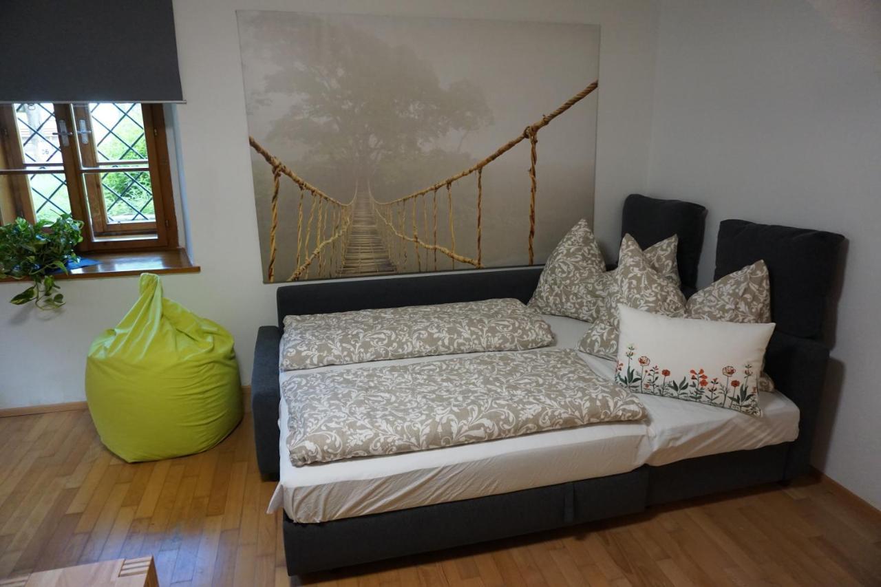 Ferienwohnung Raabklamm Arzberg المظهر الخارجي الصورة