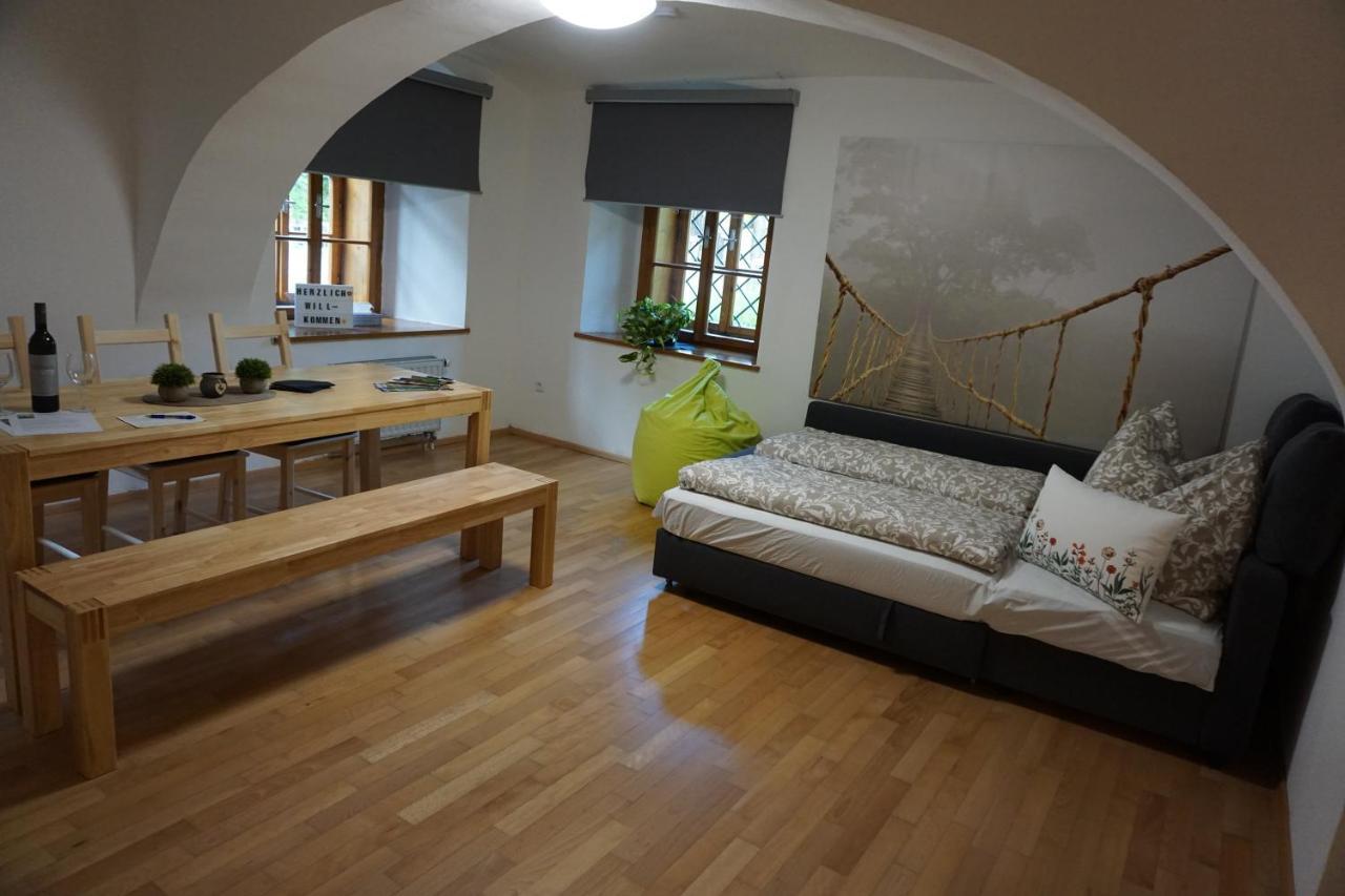 Ferienwohnung Raabklamm Arzberg المظهر الخارجي الصورة