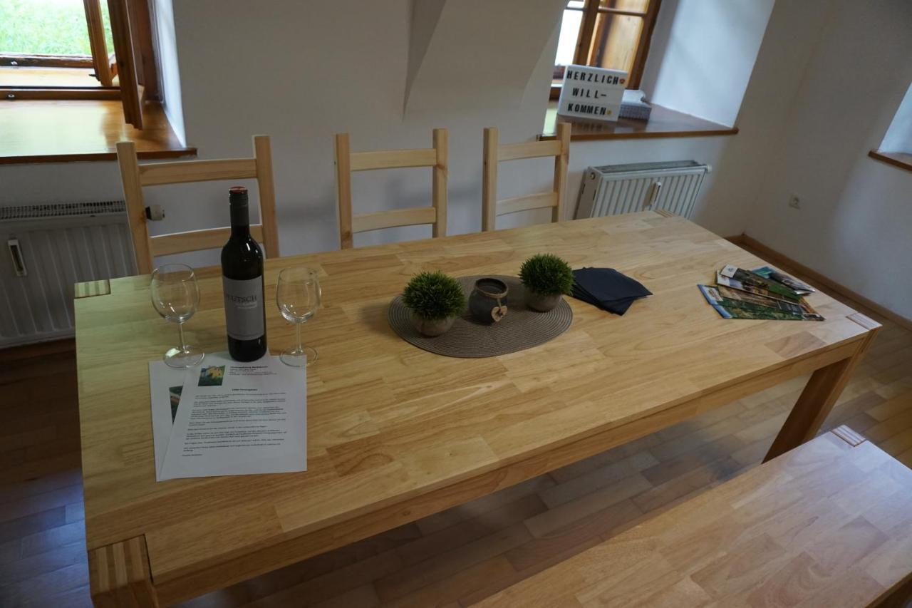 Ferienwohnung Raabklamm Arzberg المظهر الخارجي الصورة